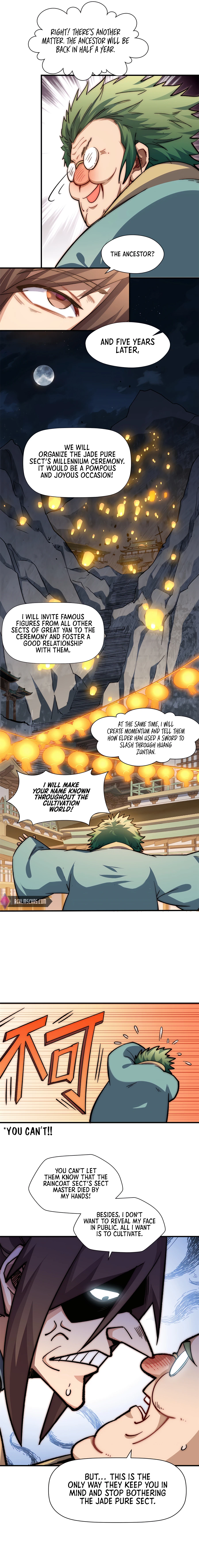 Top Tier Providence: Secretly Cultivate for a Thousand Years Chapter 52 - Page 9