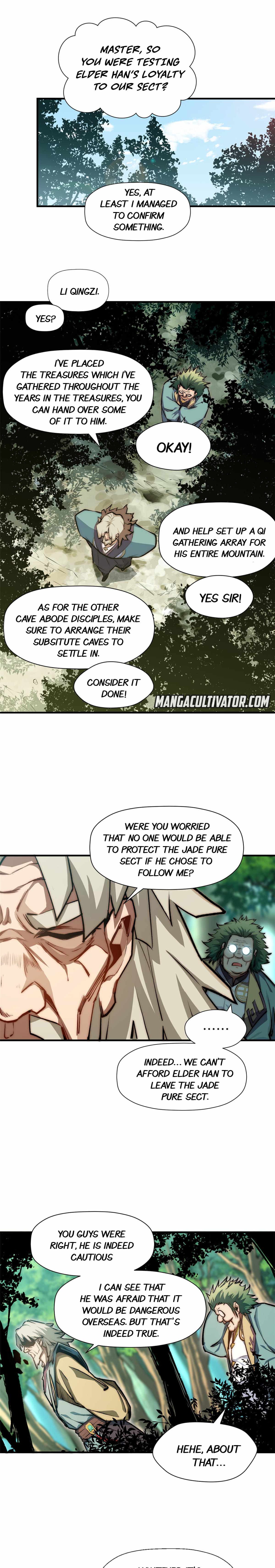 Top Tier Providence: Secretly Cultivate for a Thousand Years Chapter 53 - Page 16