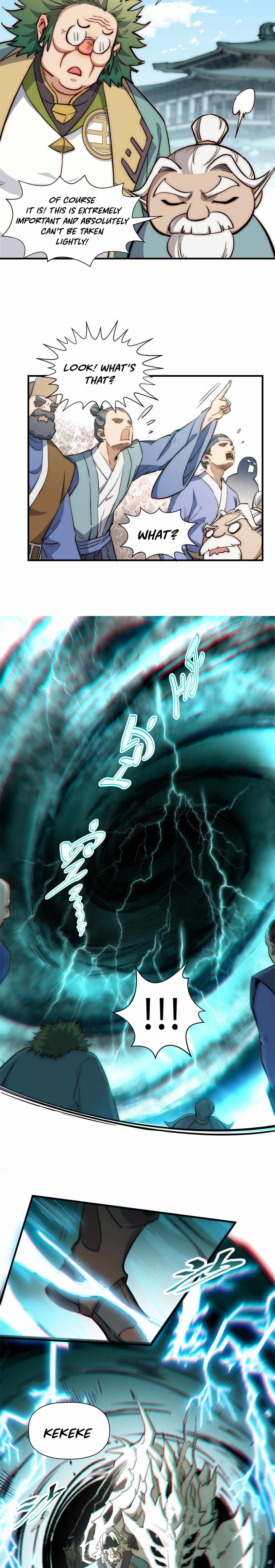 Top Tier Providence: Secretly Cultivate for a Thousand Years Chapter 53 - Page 3