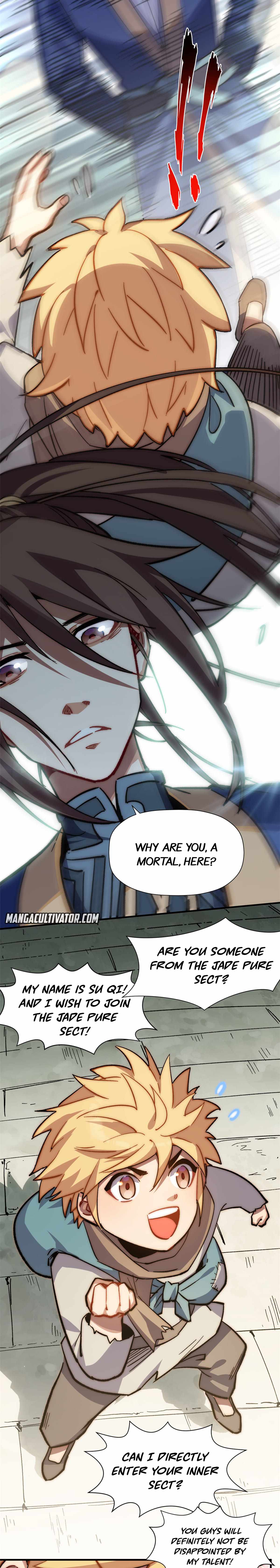 Top Tier Providence: Secretly Cultivate for a Thousand Years Chapter 54 - Page 15