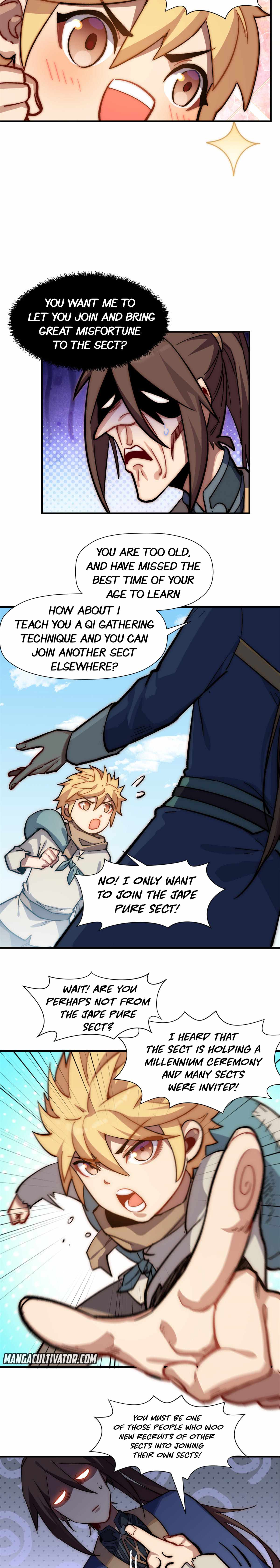 Top Tier Providence: Secretly Cultivate for a Thousand Years Chapter 54 - Page 16