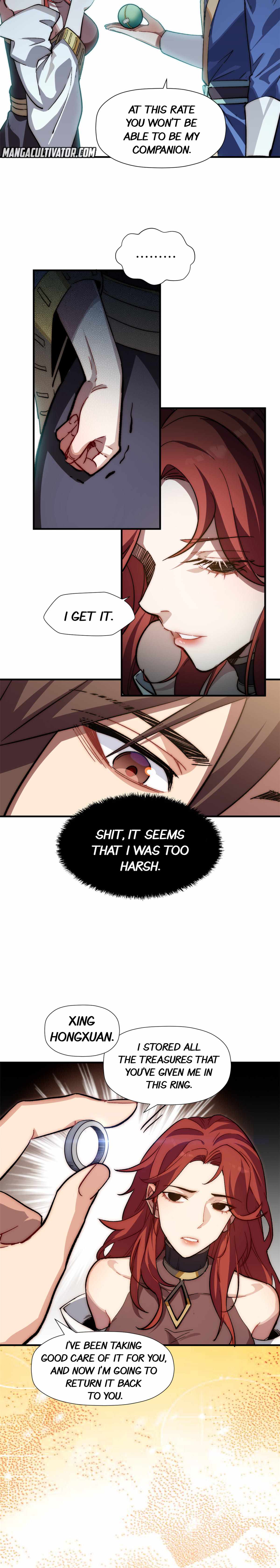 Top Tier Providence: Secretly Cultivate for a Thousand Years Chapter 54 - Page 5