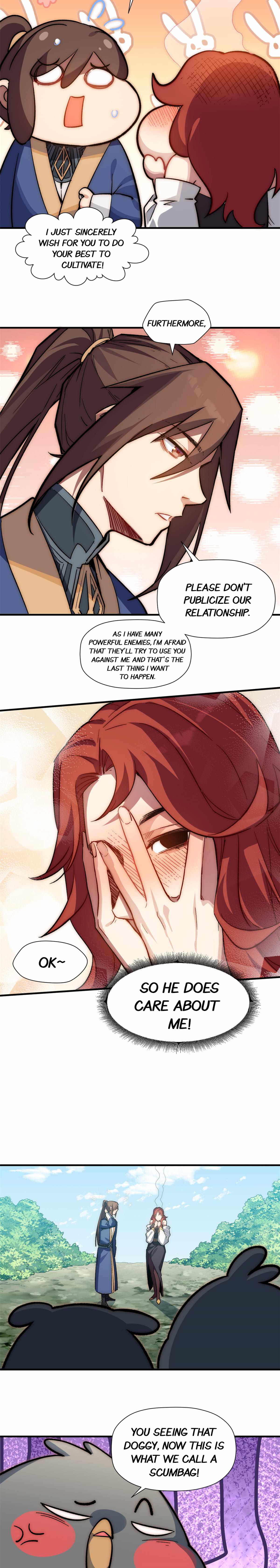 Top Tier Providence: Secretly Cultivate for a Thousand Years Chapter 54 - Page 7