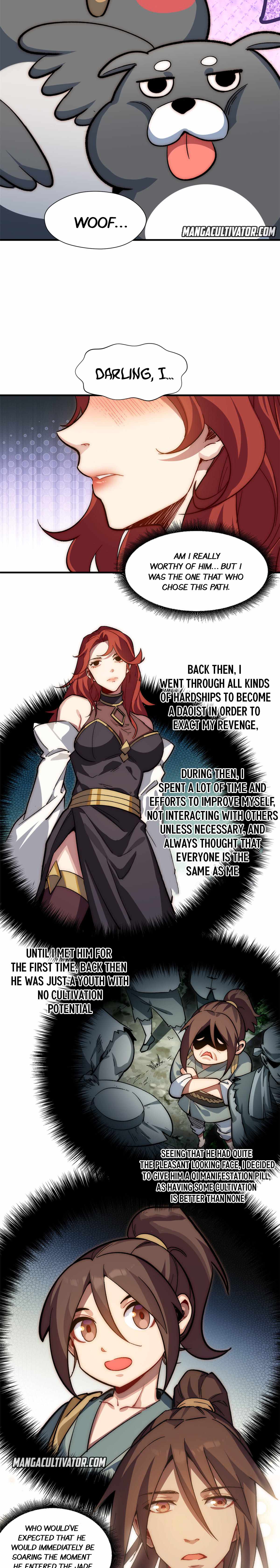 Top Tier Providence: Secretly Cultivate for a Thousand Years Chapter 54 - Page 8