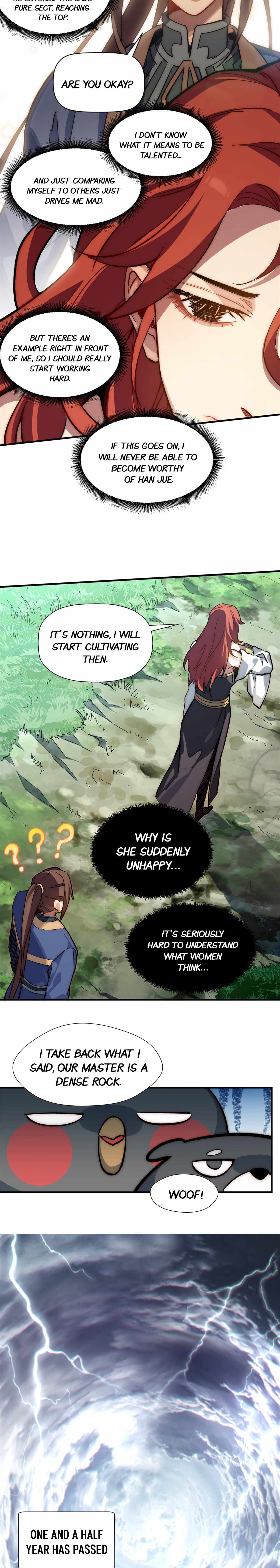 Top Tier Providence: Secretly Cultivate for a Thousand Years Chapter 54 - Page 9