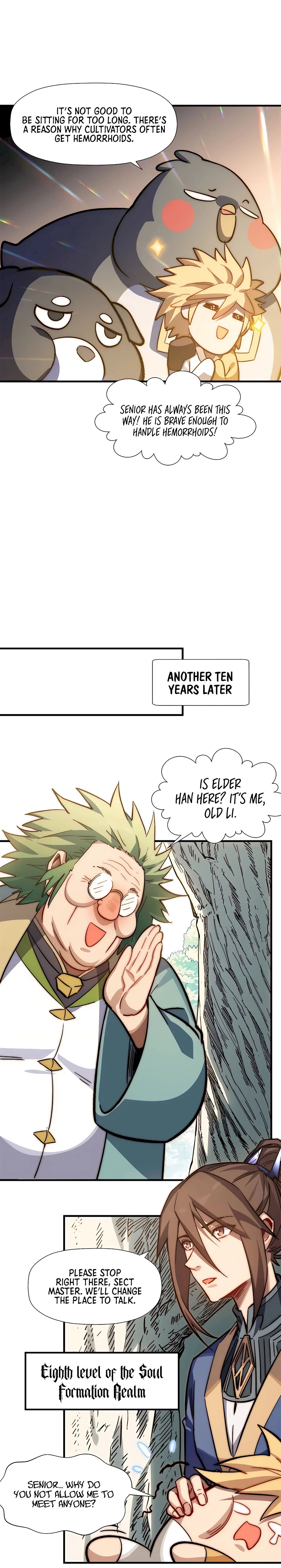 Top Tier Providence: Secretly Cultivate for a Thousand Years Chapter 58 - Page 8