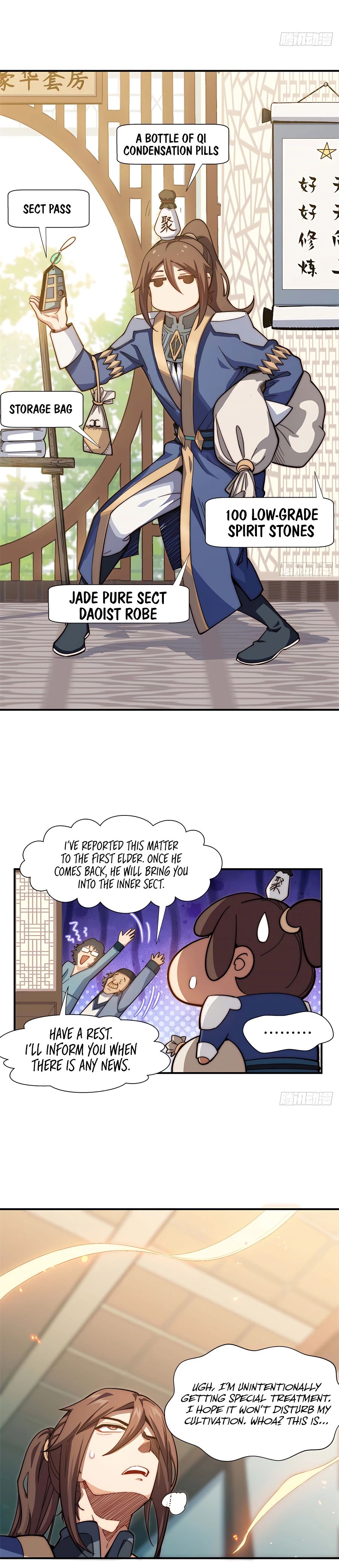 Top Tier Providence: Secretly Cultivate for a Thousand Years Chapter 6 - Page 11