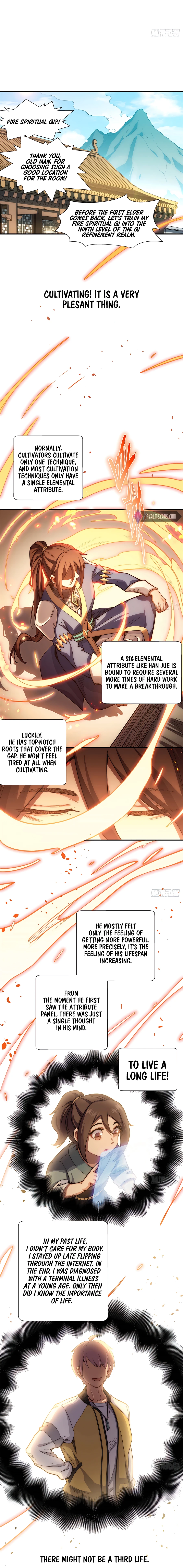 Top Tier Providence: Secretly Cultivate for a Thousand Years Chapter 6 - Page 12