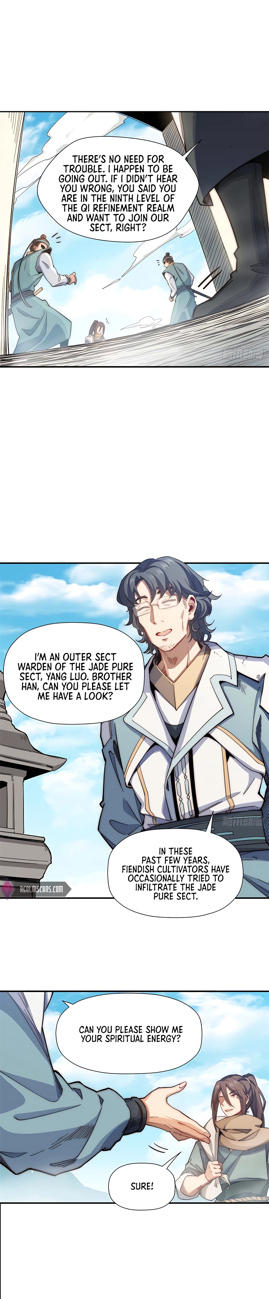 Top Tier Providence: Secretly Cultivate for a Thousand Years Chapter 6 - Page 3