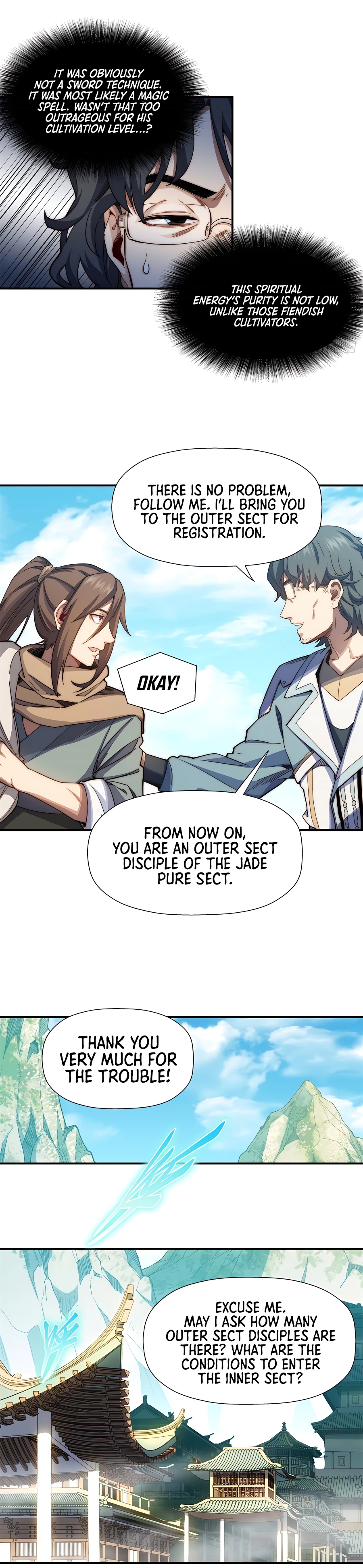 Top Tier Providence: Secretly Cultivate for a Thousand Years Chapter 6 - Page 5