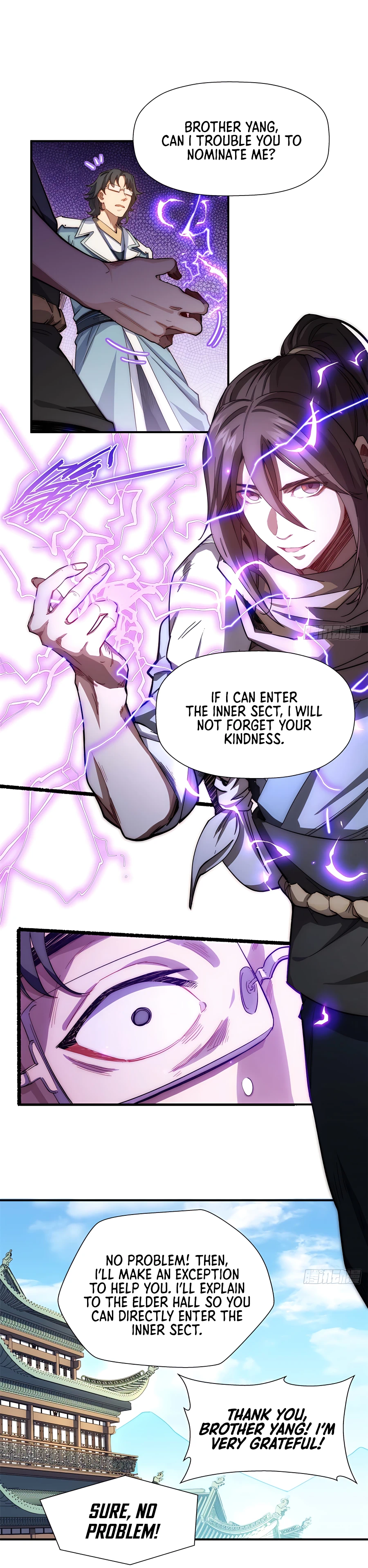 Top Tier Providence: Secretly Cultivate for a Thousand Years Chapter 6 - Page 8