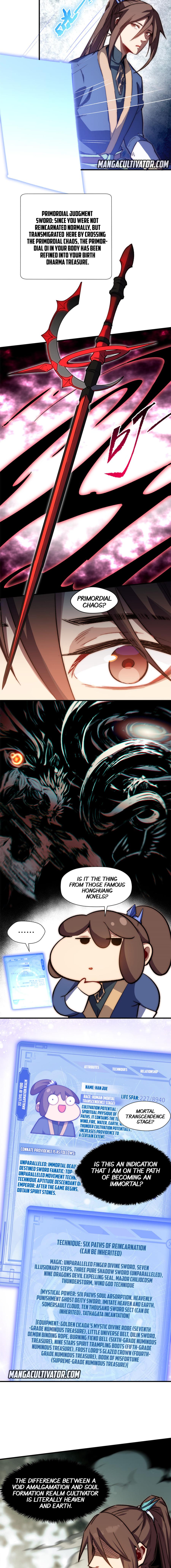 Top Tier Providence: Secretly Cultivate for a Thousand Years Chapter 60 - Page 8