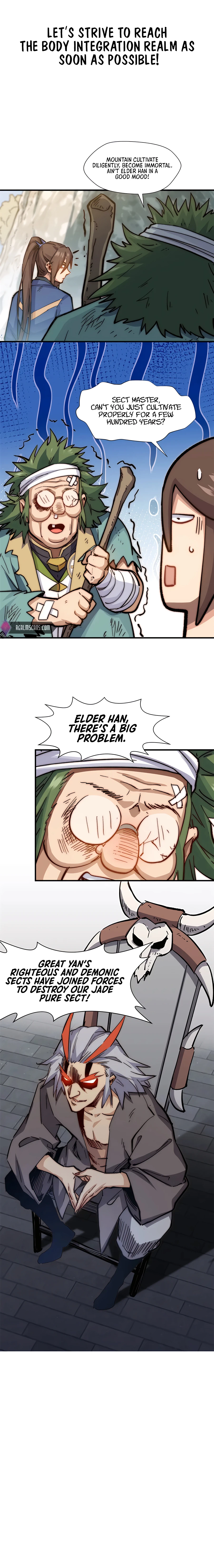 Top Tier Providence: Secretly Cultivate for a Thousand Years Chapter 61 - Page 13