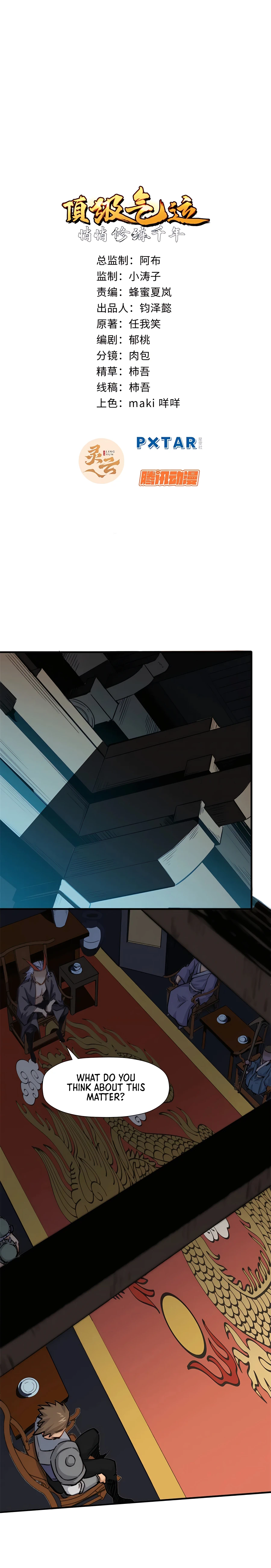 Top Tier Providence: Secretly Cultivate for a Thousand Years Chapter 61 - Page 2