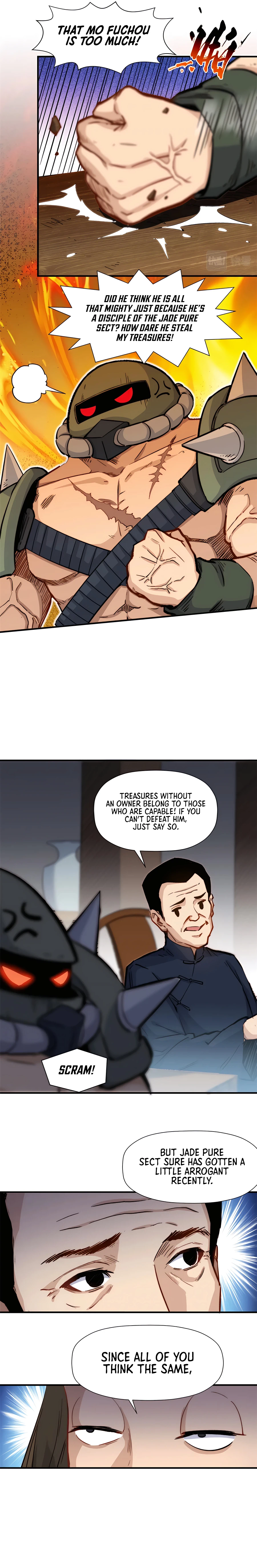 Top Tier Providence: Secretly Cultivate for a Thousand Years Chapter 61 - Page 3