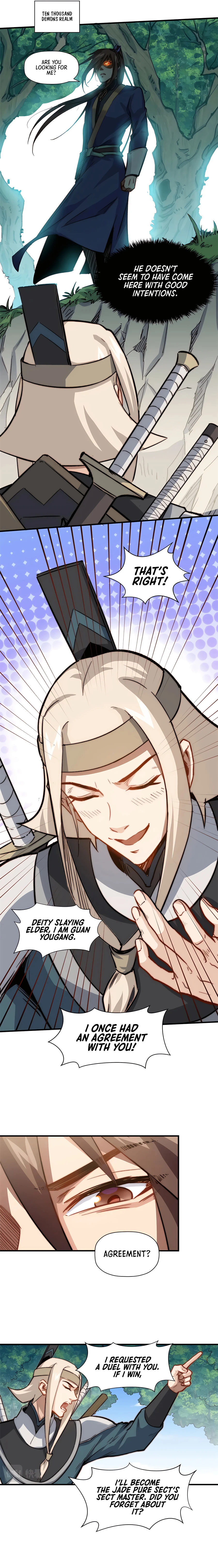 Top Tier Providence: Secretly Cultivate for a Thousand Years Chapter 61 - Page 5