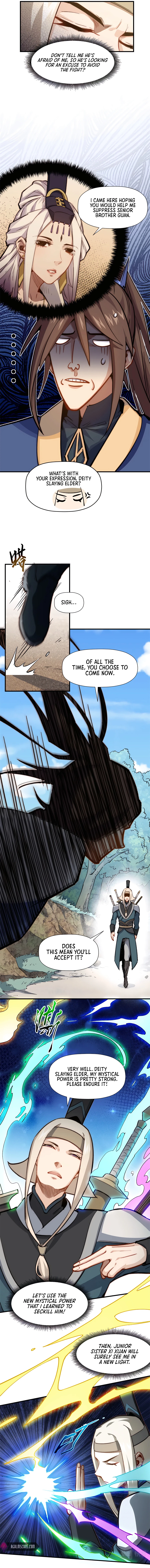 Top Tier Providence: Secretly Cultivate for a Thousand Years Chapter 61 - Page 6