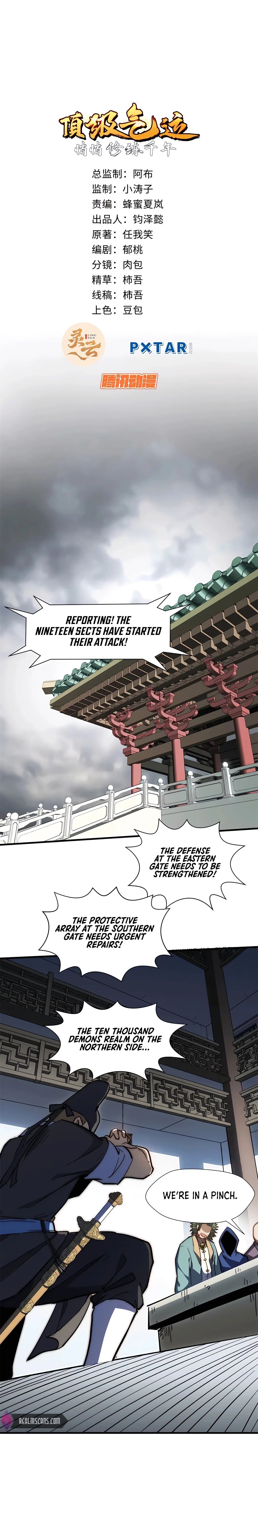 Top Tier Providence: Secretly Cultivate for a Thousand Years Chapter 65 - Page 1