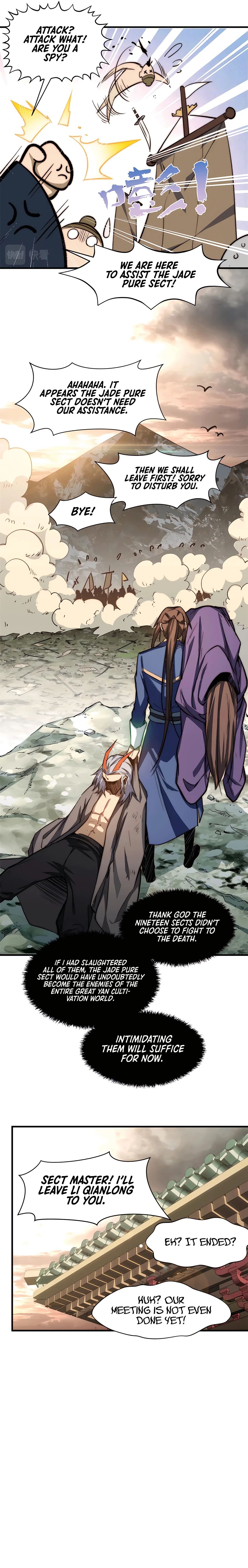 Top Tier Providence: Secretly Cultivate for a Thousand Years Chapter 65 - Page 12