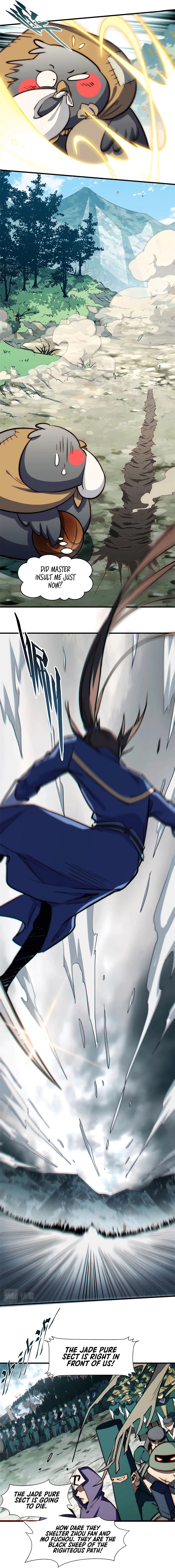 Top Tier Providence: Secretly Cultivate for a Thousand Years Chapter 65 - Page 5