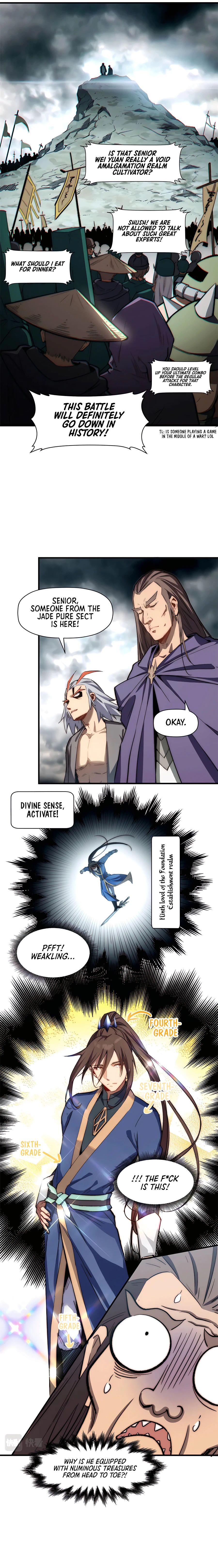 Top Tier Providence: Secretly Cultivate for a Thousand Years Chapter 65 - Page 6