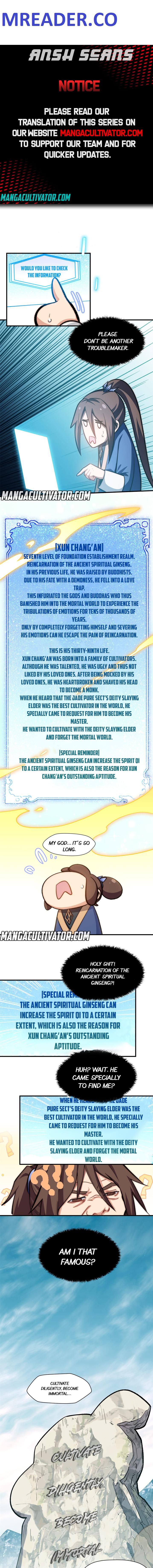 Top Tier Providence: Secretly Cultivate for a Thousand Years Chapter 67 - Page 1