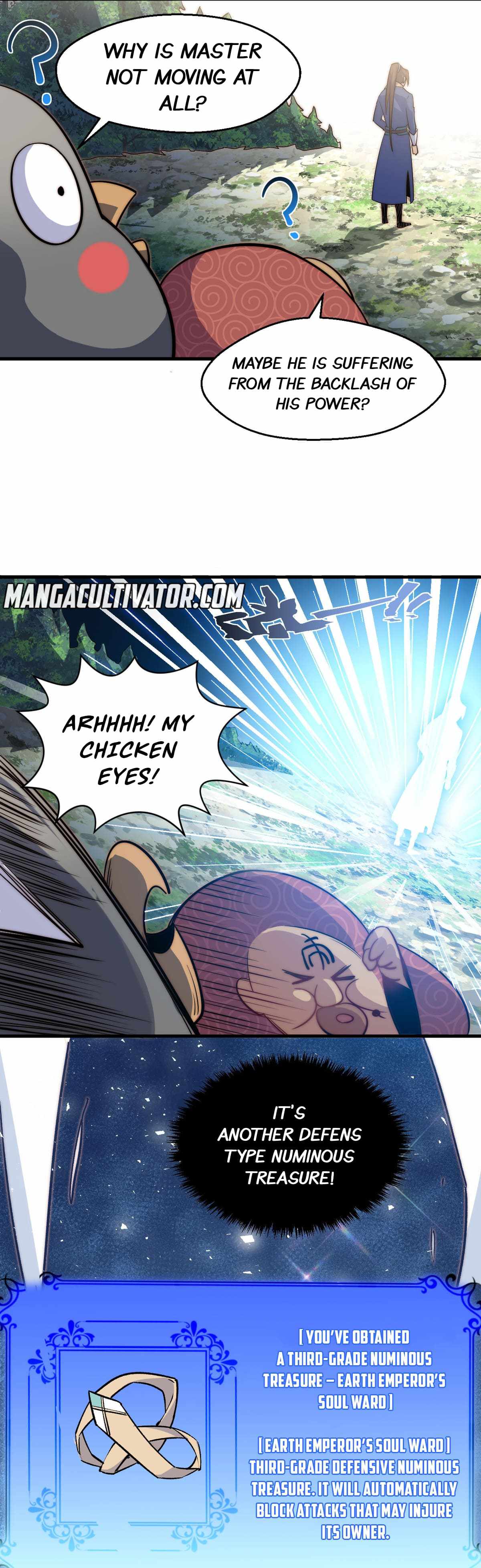 Top Tier Providence: Secretly Cultivate for a Thousand Years Chapter 71 - Page 8