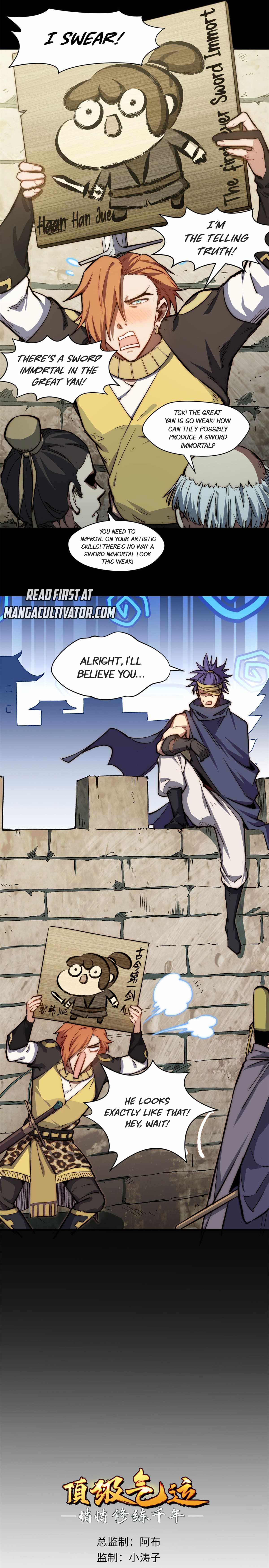 Top Tier Providence: Secretly Cultivate for a Thousand Years Chapter 72 - Page 2