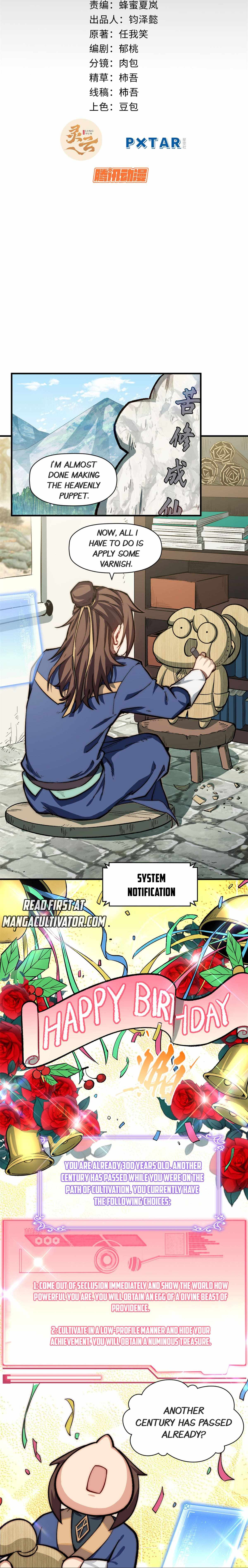 Top Tier Providence: Secretly Cultivate for a Thousand Years Chapter 72 - Page 3