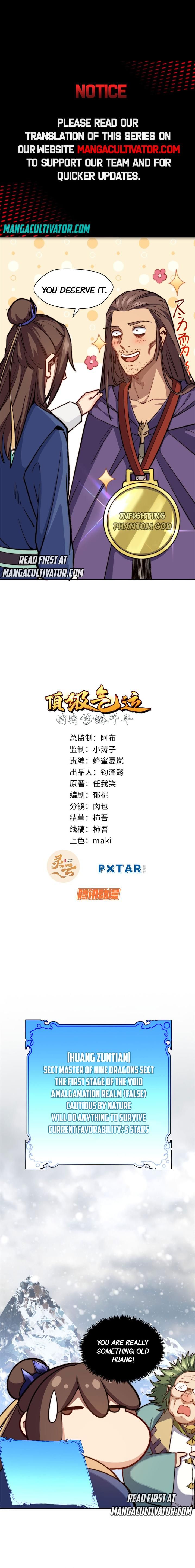 Top Tier Providence: Secretly Cultivate for a Thousand Years Chapter 76 - Page 1