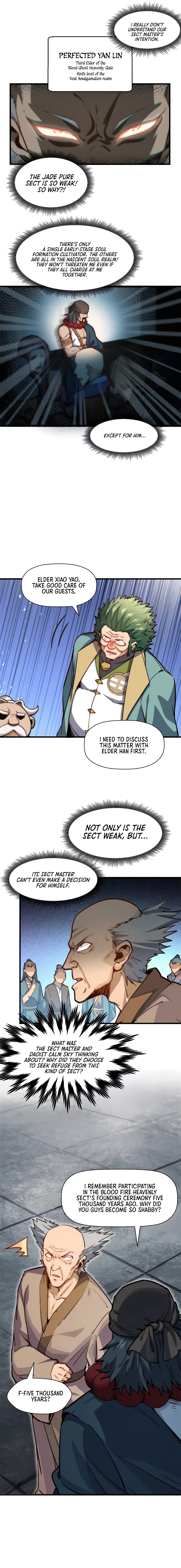 Top Tier Providence: Secretly Cultivate for a Thousand Years Chapter 88 - Page 6