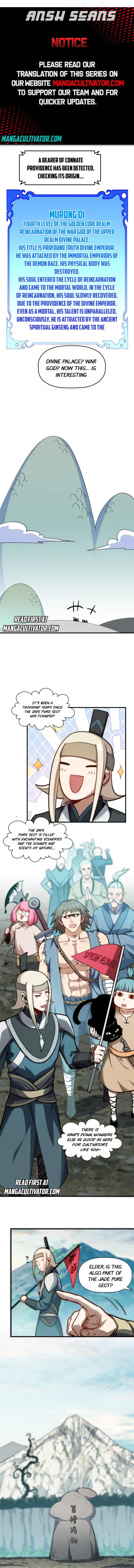 Top Tier Providence: Secretly Cultivate for a Thousand Years Chapter 89 - Page 1