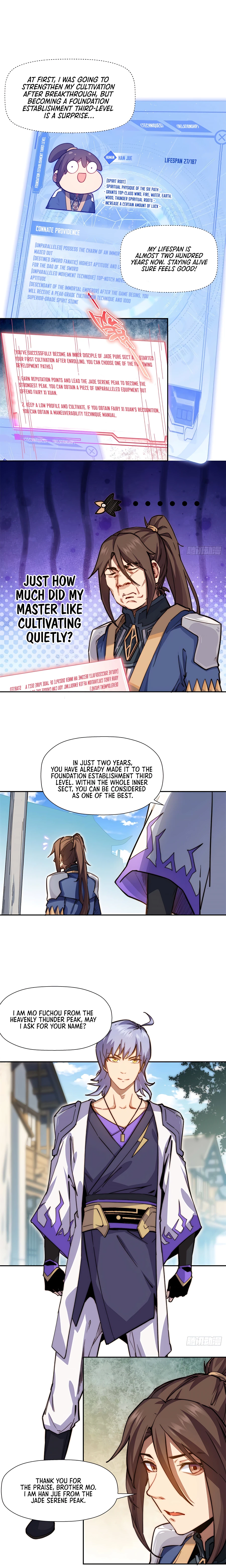 Top Tier Providence: Secretly Cultivate for a Thousand Years Chapter 9 - Page 11