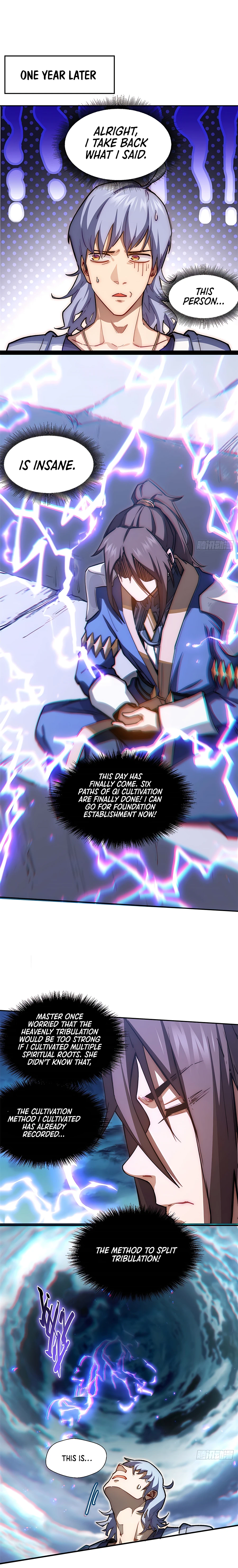 Top Tier Providence: Secretly Cultivate for a Thousand Years Chapter 9 - Page 7