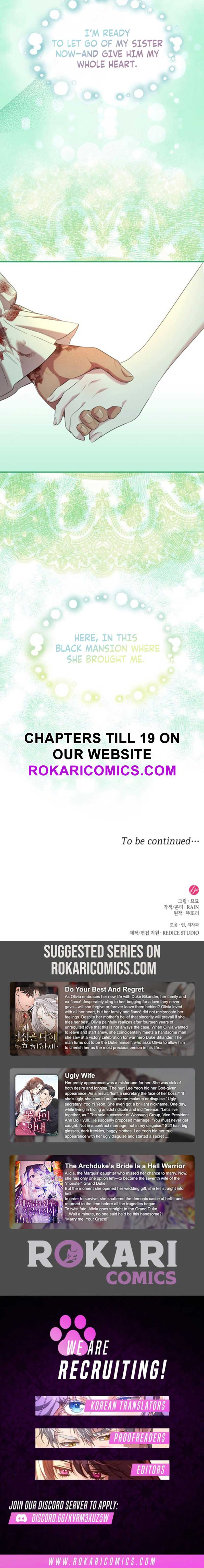 One Day My Sister Died Chapter 17 - Page 9