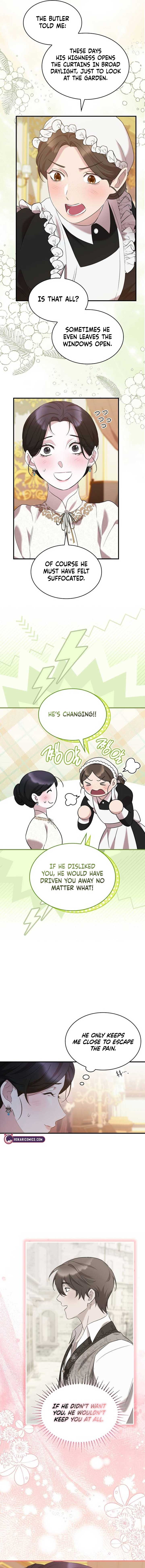 One Day My Sister Died Chapter 25 - Page 12