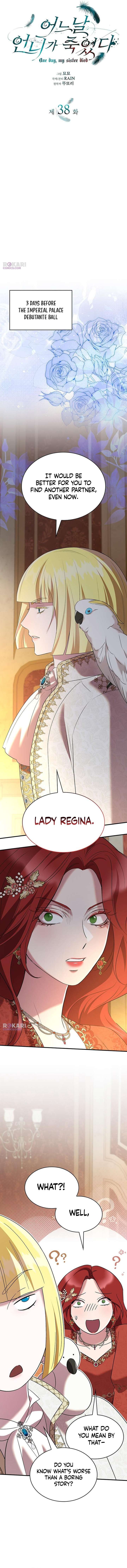 One Day My Sister Died Chapter 38 - Page 10