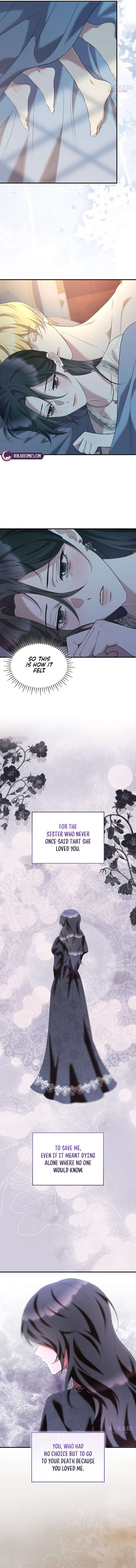 One Day My Sister Died Chapter 47 - Page 12