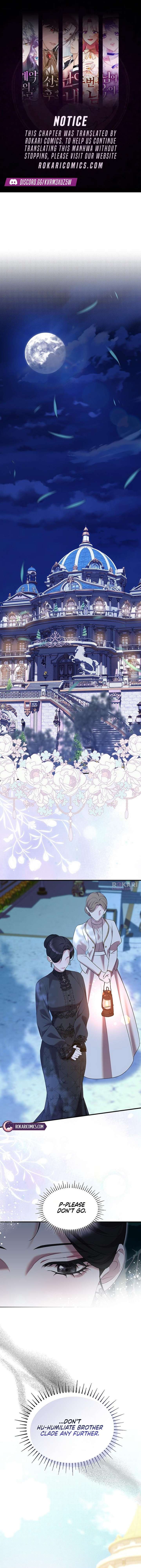 One Day My Sister Died Chapter 56 - Page 1