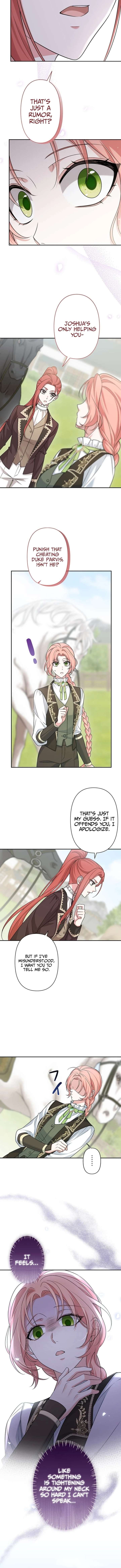 The Duchess Has Decided to Commit Adultery Chapter 23 - Page 9