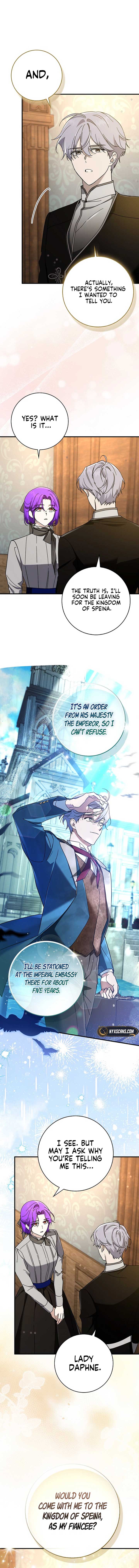 The Male Lead Is Obsessed With Proposing to Me Chapter 14 - Page 3