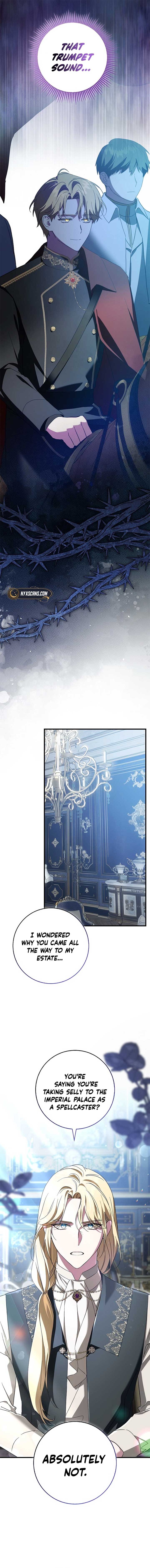 The Male Lead Is Obsessed With Proposing to Me Chapter 26 - Page 8