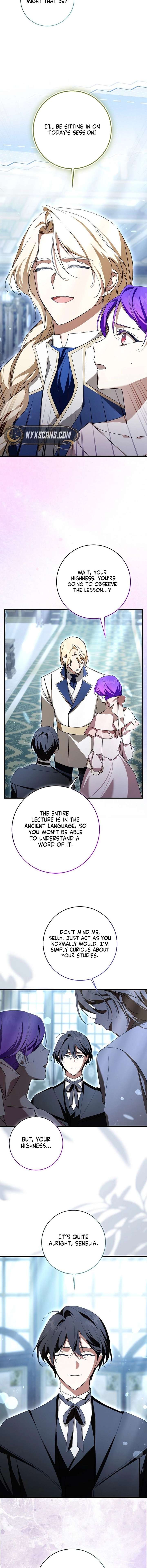 The Male Lead Is Obsessed With Proposing to Me Chapter 37 - Page 7