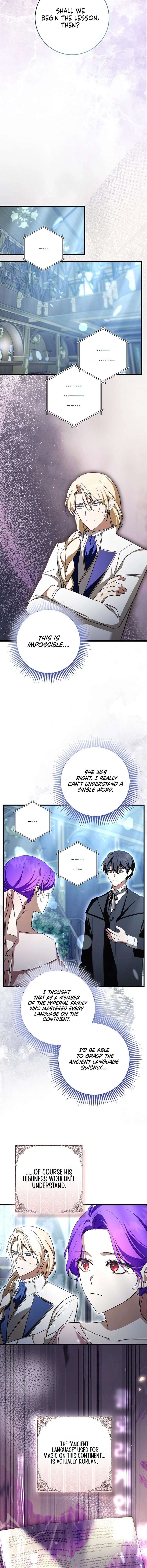 The Male Lead Is Obsessed With Proposing to Me Chapter 37 - Page 8