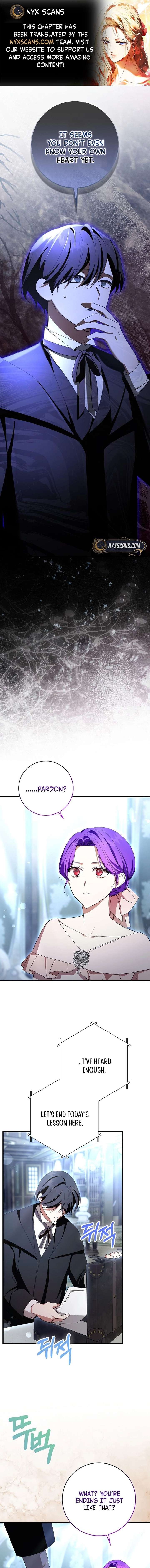 The Male Lead Is Obsessed With Proposing to Me Chapter 38 - Page 1