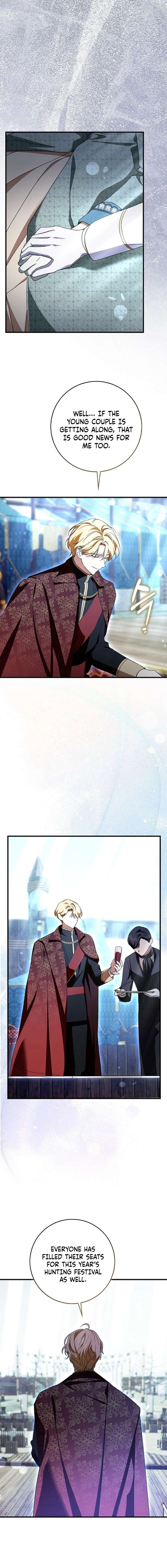 The Male Lead Is Obsessed With Proposing to Me Chapter 38 - Page 14