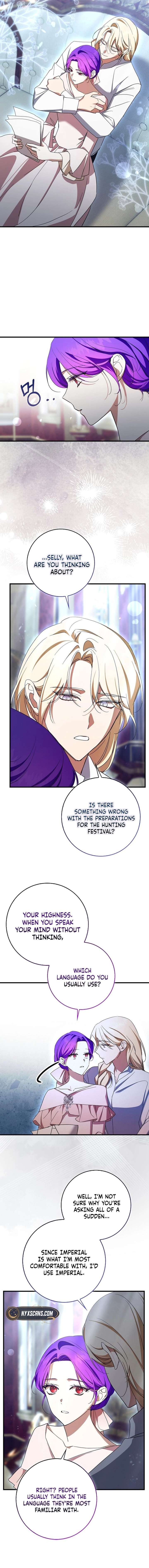 The Male Lead Is Obsessed With Proposing to Me Chapter 38 - Page 3