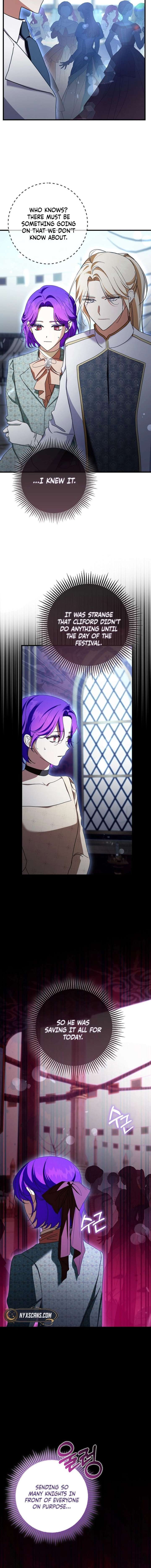 The Male Lead Is Obsessed With Proposing to Me Chapter 38 - Page 9