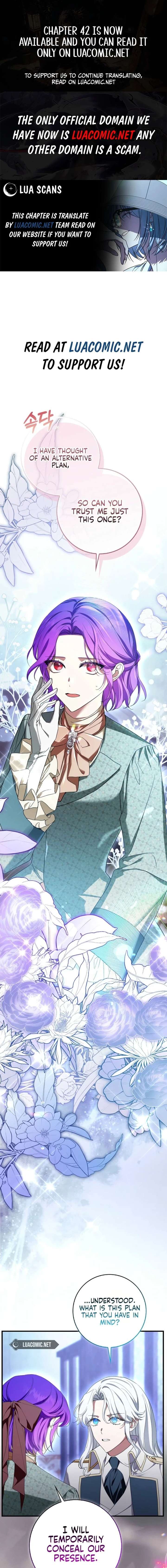 The Male Lead Is Obsessed With Proposing to Me Chapter 41 - Page 1