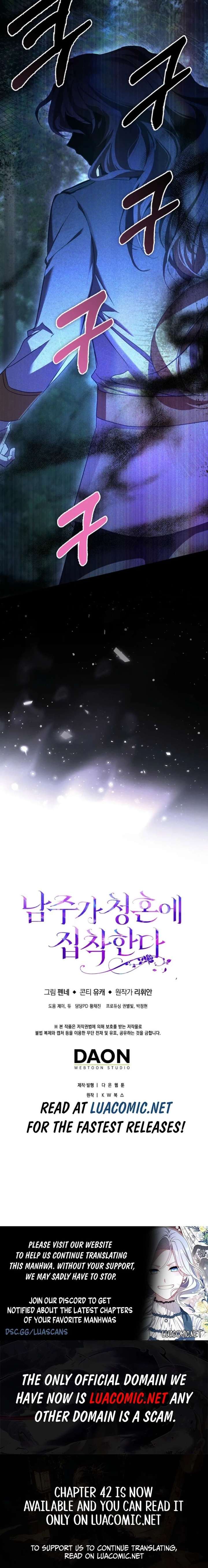 The Male Lead Is Obsessed With Proposing to Me Chapter 41 - Page 18